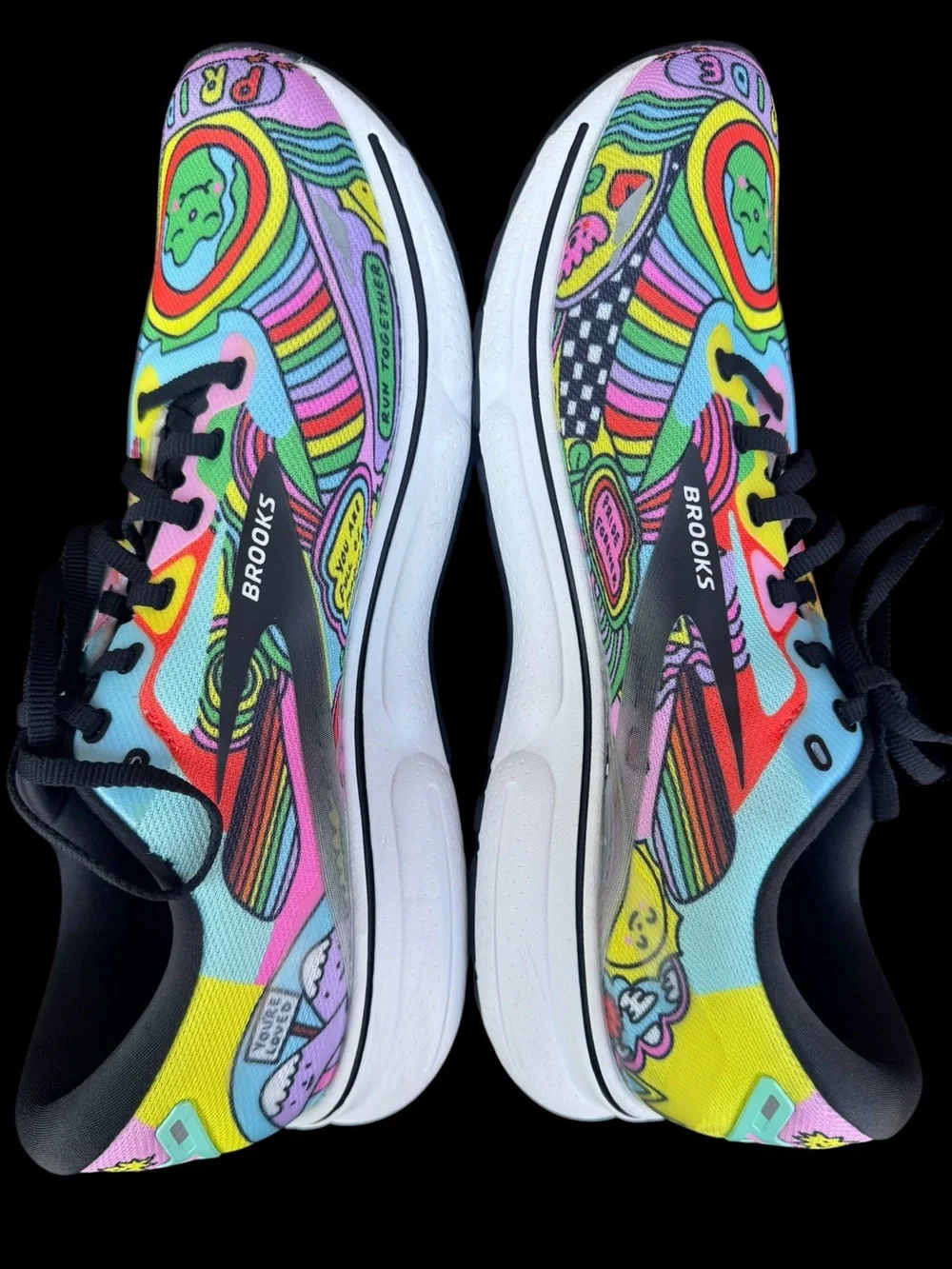 Limited Edition Wednesday Holmes x Brooks Ghost 15 